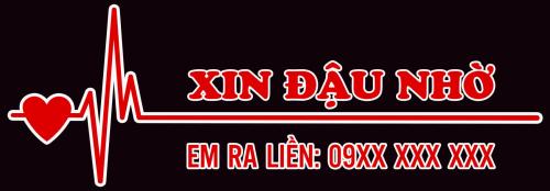 Xin đậu nhờ mẫu 2