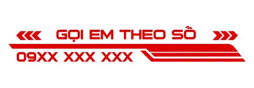 Gọi em theo số