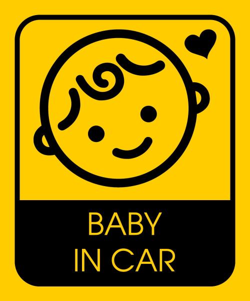 Baby in car3