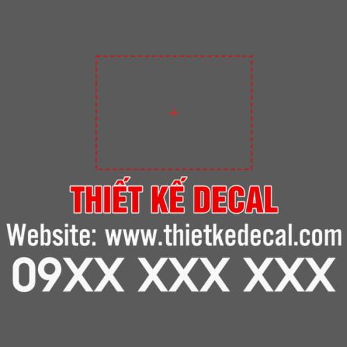 Decal quảng cáo 2