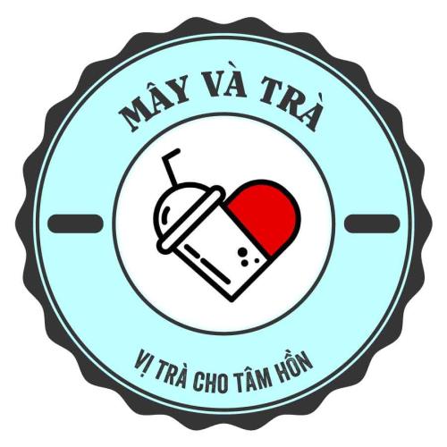 Mẫu tem nhãn delcal hình tròn với logo của bạn