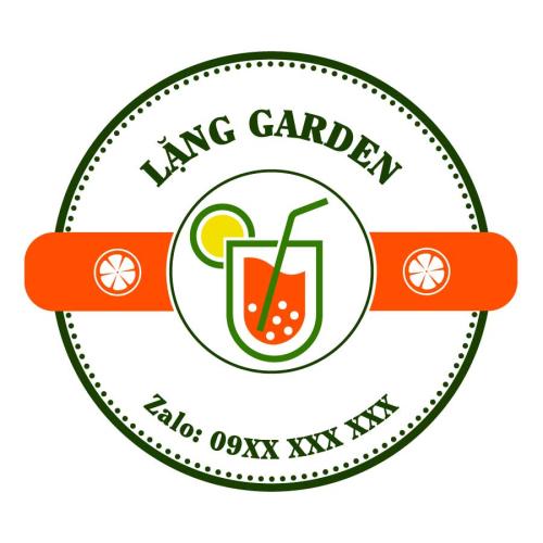 Tem nhãn decal dán ly cafe, trà sữa màu nổi bật trẻ trung