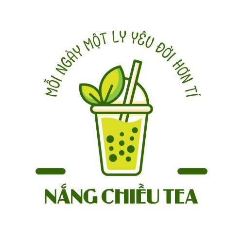 Mẫu tem decal dán nhãn trà sữa, nước trái cây thiết kế đẹp, trẻ trung