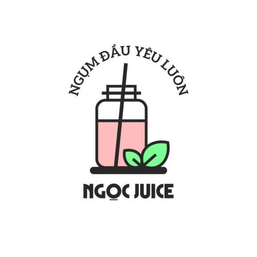 Mẫu tem decal dán ly nước thiết kế đơn giản độc đáo