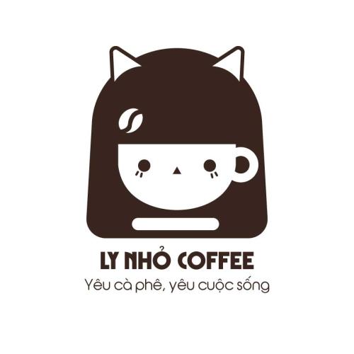 Mẫu tem nhãn decal quán cafe thiết kế ấn tượng, dễ thương