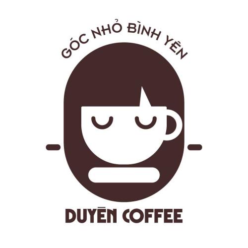 Mẫu tem nhãn decal quán cafe dán ly thiết kế sáng tạo