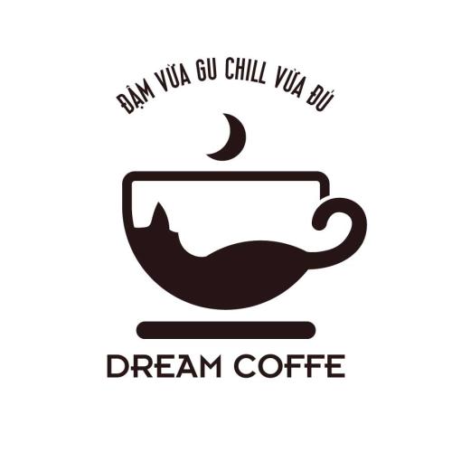 Tem nhãn decal quán cafe dán ly thiết kế cực chill