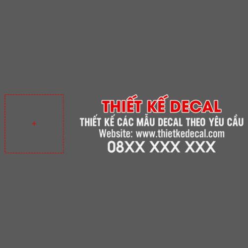 Decal quảng cáo