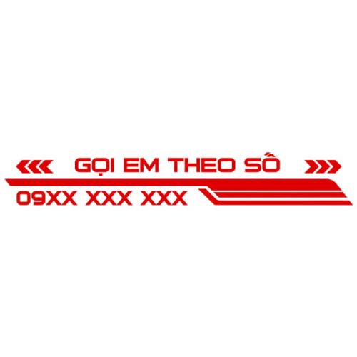 Gọi em theo số