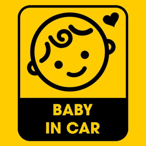 Baby in car3