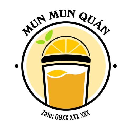 Tem decal quán nước trái cây đẹp ấn tượng cho thương hiệu